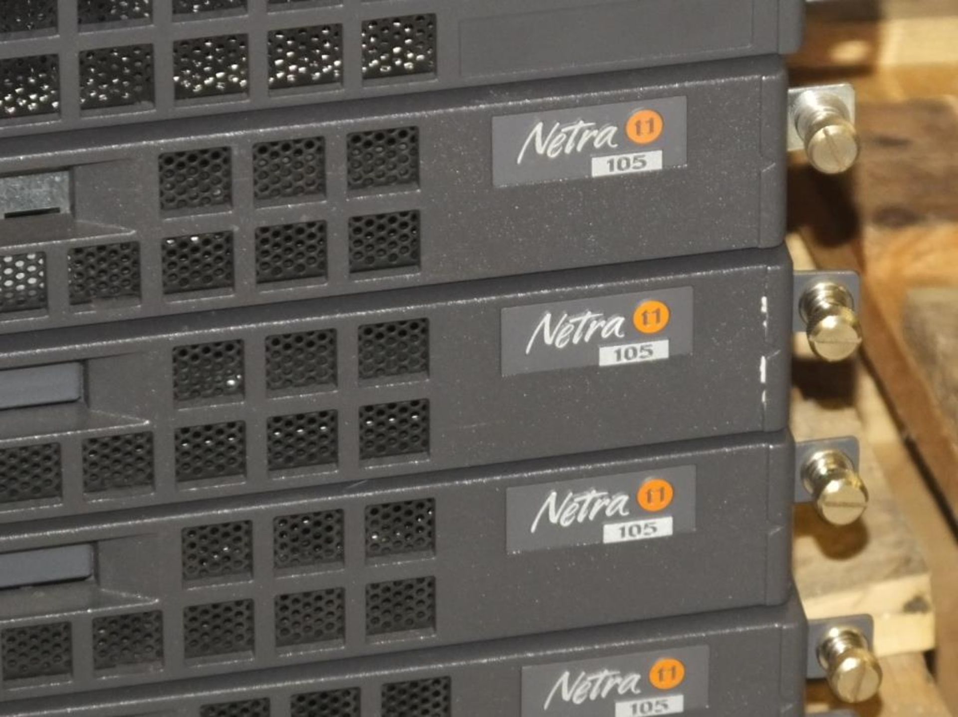 7x Sun Netra server blades, 1x storage server - Image 2 of 3