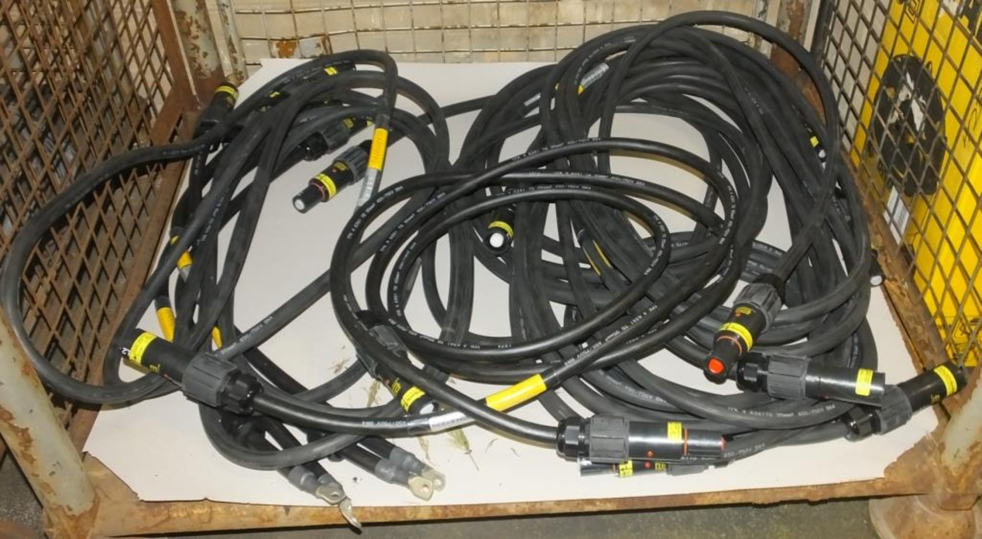 9x Various Lengths of GUI Connection Kit 95mm2 450/750v Cables