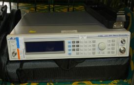 IFR 2025 9khz - 2.51GHZ Signal Generator with carry bag