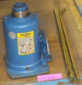 Weber hydraulik 12T bottle jack