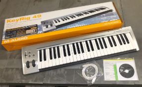 M-Audio KeyRig 49 Synth-Action Keyboard USB