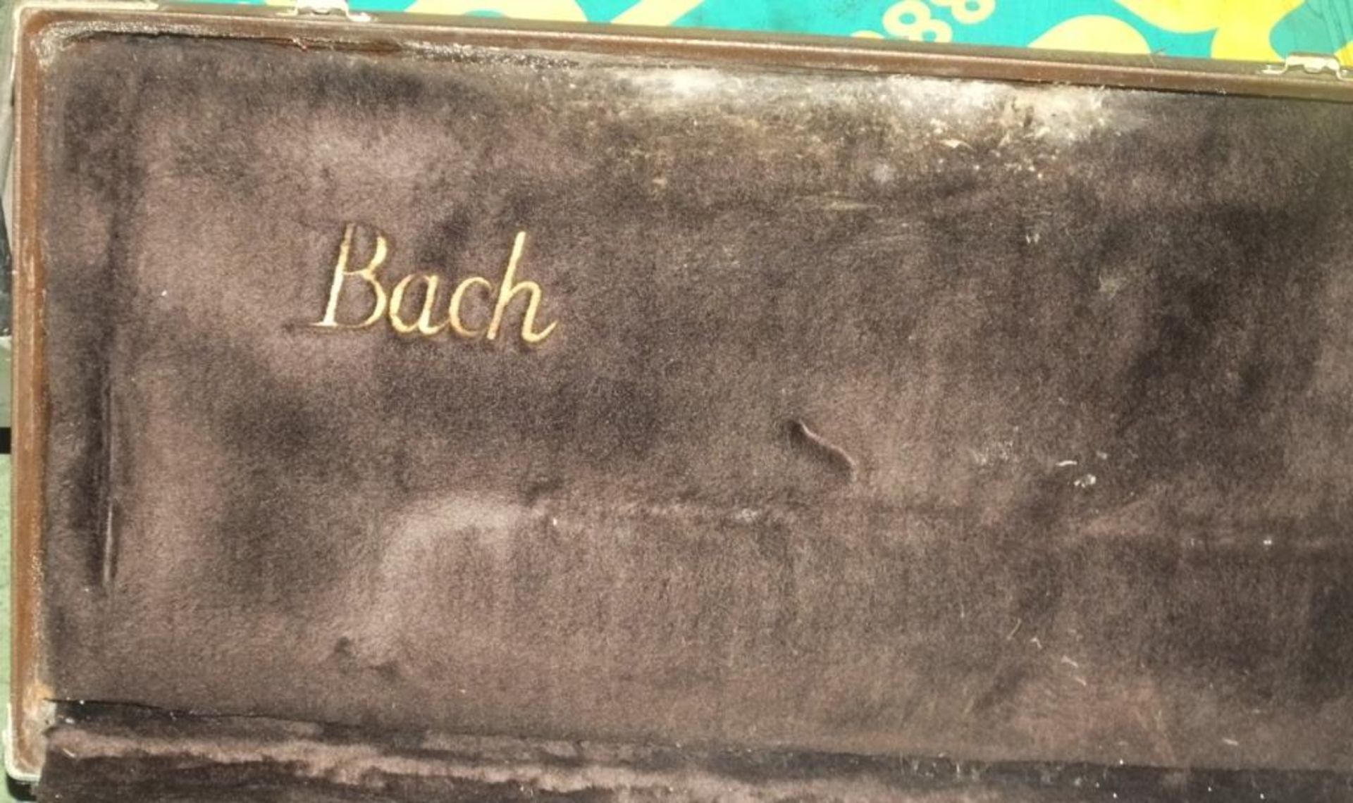 Bach Stradivrius 37 Trumpet - Cased in need of repair - Bild 4 aus 4