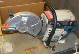 Makita DPC 6410 Portable Petrol Circular Saw & Case.