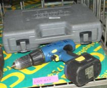 Draper CHD14 VK Drill Cordless 14.4v 1 Battery