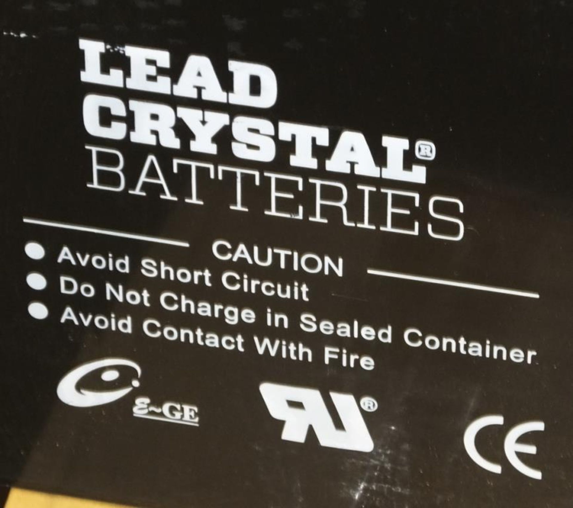 Betta Batteries Lead crystal battery 6-CNFT-150 - 12V 150Ah - 46kg (untested) - Image 2 of 3