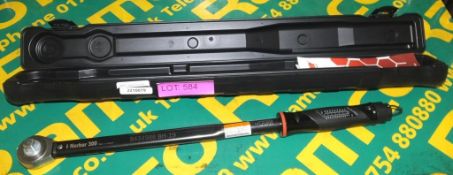 Norbar 1/2 Torque Wrench with Case