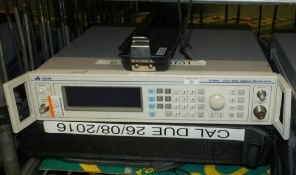 IFR 2025 9khz - 2.51GHZ Signal Generator with carry bag