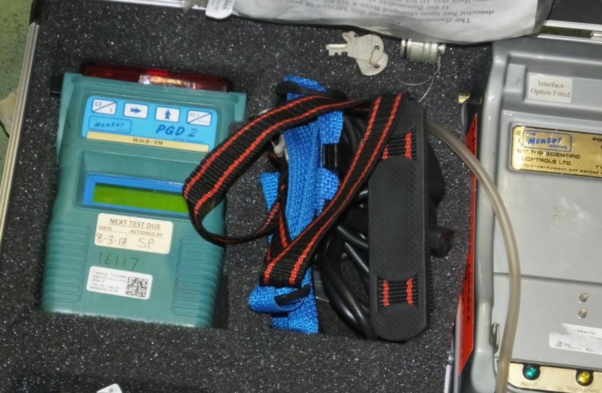 Mentor Portable Gas Detector with Case - Image 2 of 4