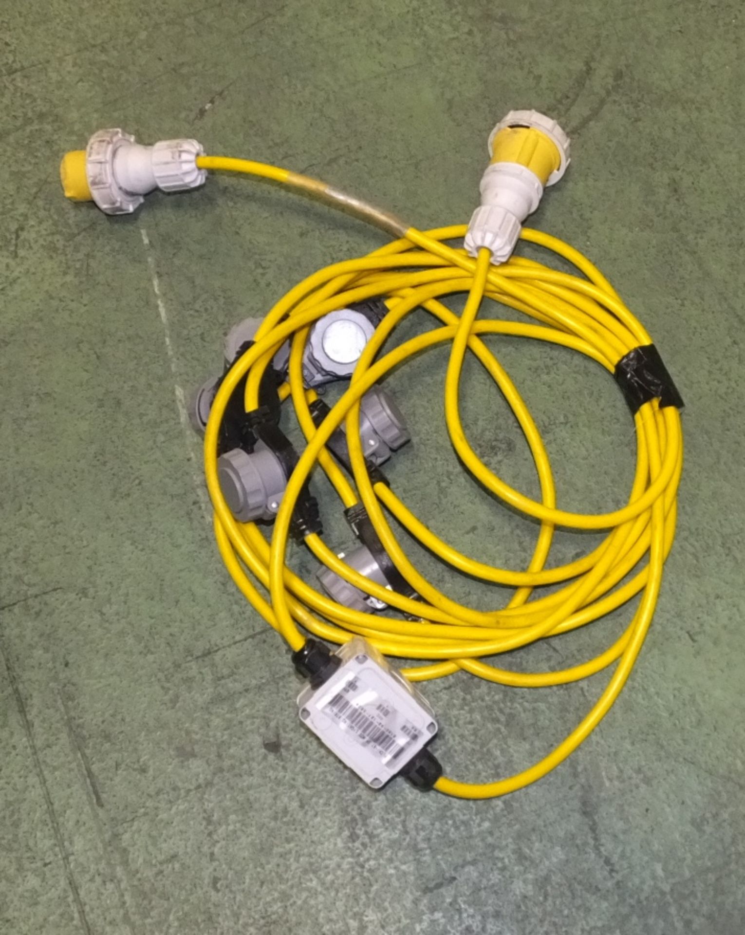 25x Festoon String Cable Lighting assembly - Image 2 of 2