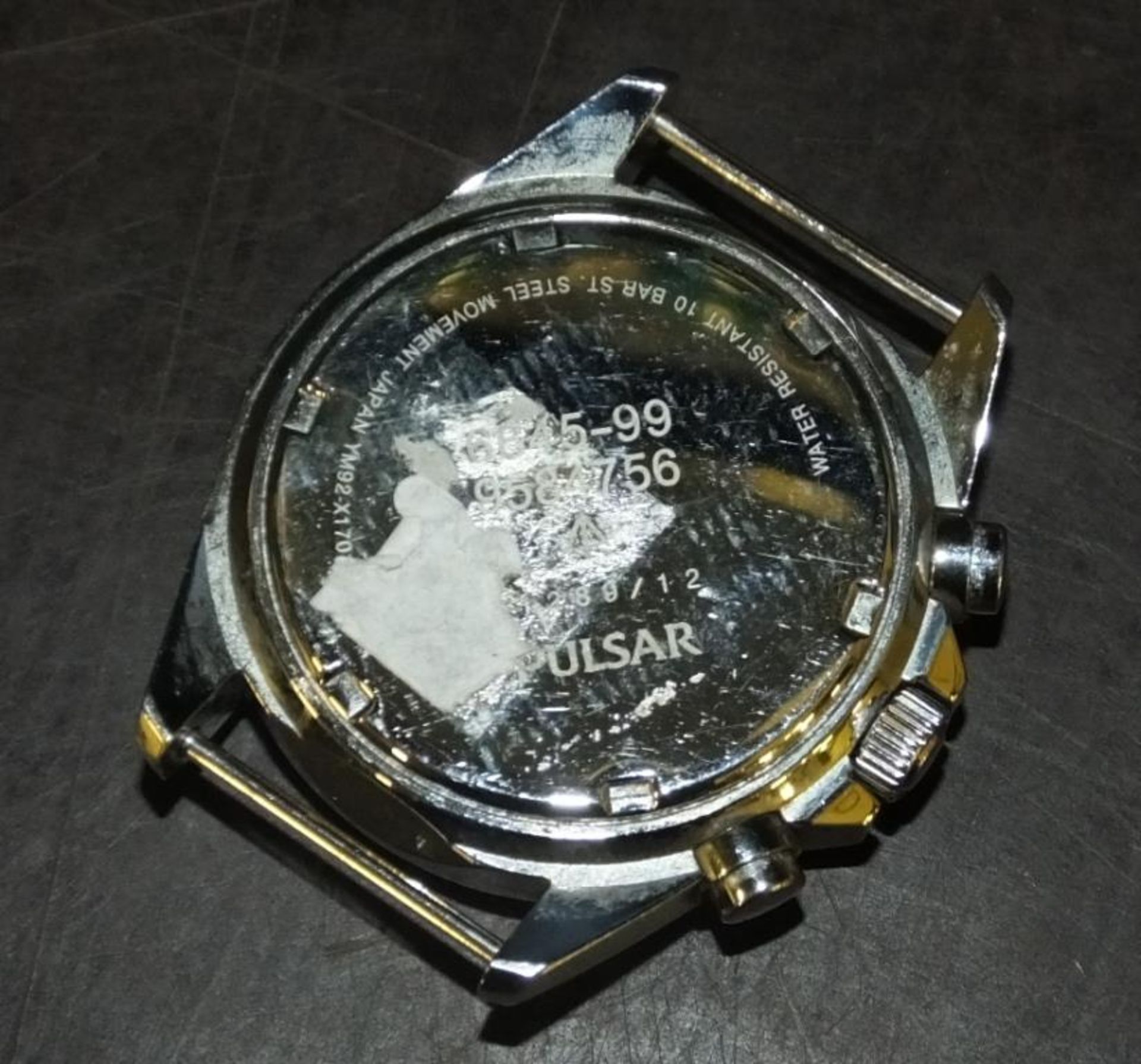 Pulsar Chronograph Watch 100m - Image 3 of 3