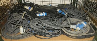 20x Various Lengths 240v External Extension Cables