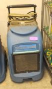 Dri Eaz Crizair 1200 mobile professional dehumidifier