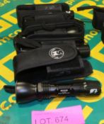 5x NS Nightsearcher Torches - no batteries