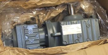 Sew Euro drive S67 gear motor - S67 R37