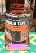 6x Rolls Gorilla Tape 73mm x 27m.