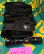 4x NS Nightsearcher Torches - no batteries