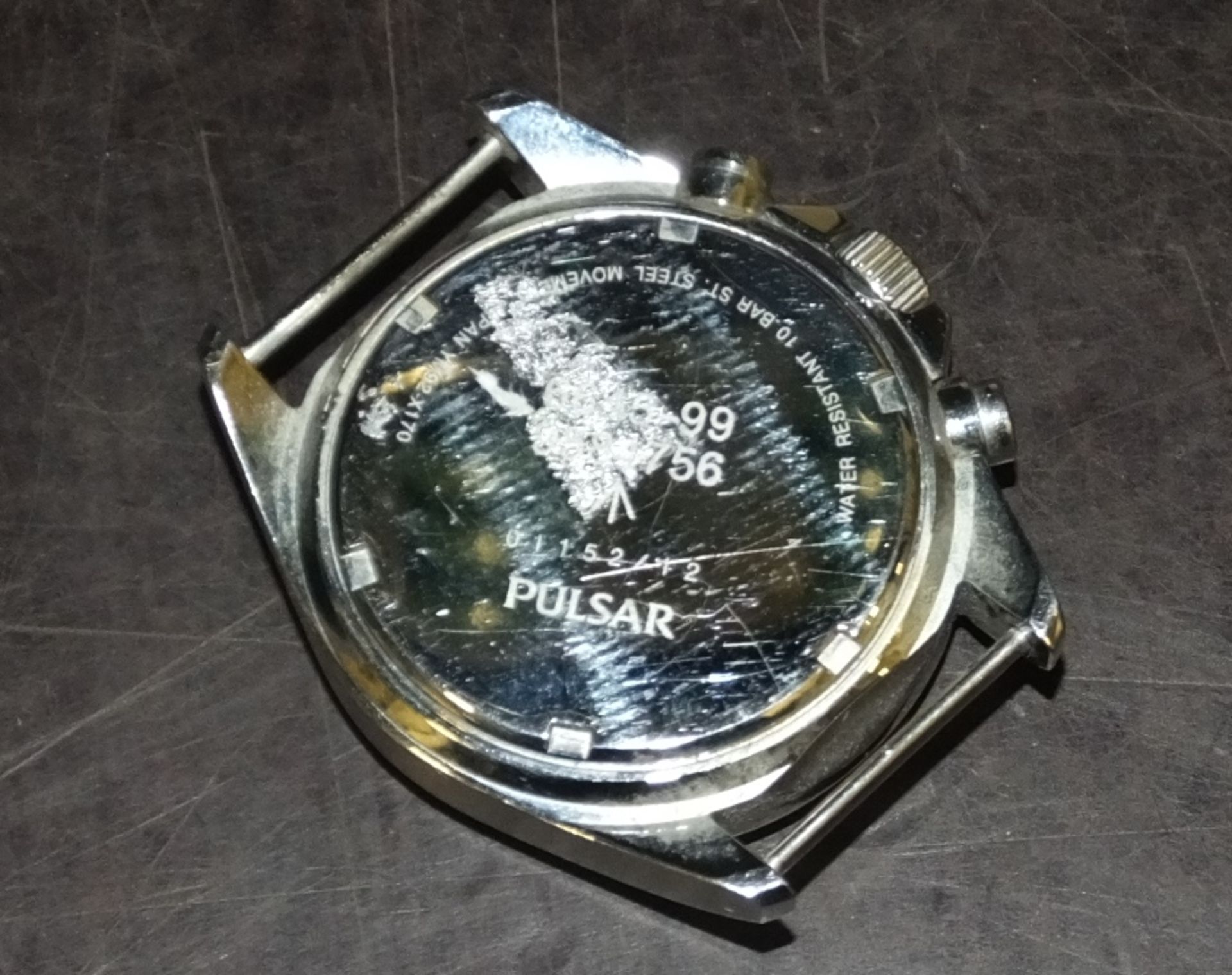 Pulsar Chronograph Watch 100m - Image 3 of 3