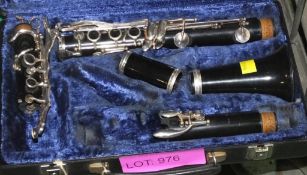 Buffet Clarinet with case in need of repair