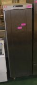 Gram F 410 RG C 6N Refrigerator - No Shelves.