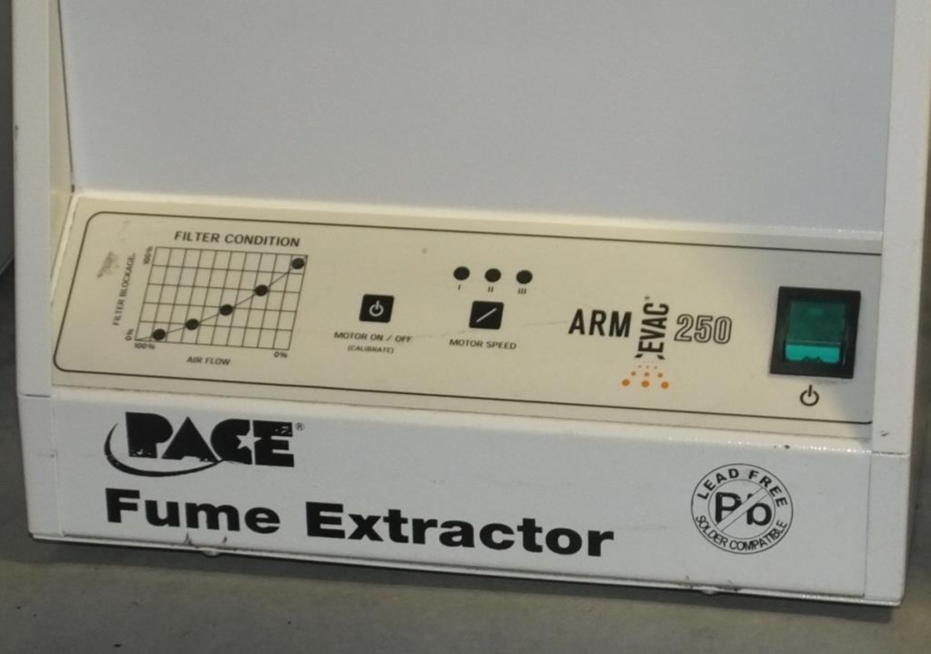 6x Pace Arm-Evac 250 Fume Extractor Units - Image 2 of 2