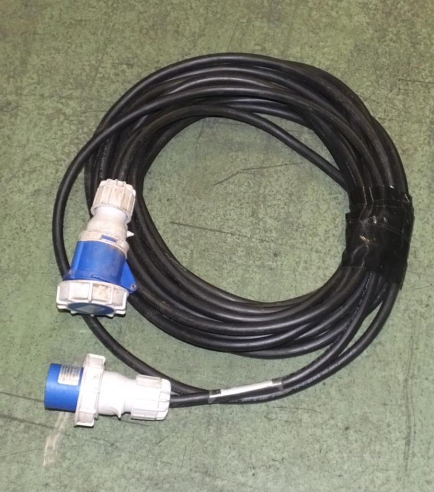 25x Lewden PM16 16amp 2P Electric Extension Cables - Image 2 of 2