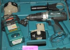 Makita 8434D Drill Cordless14.4v 2 Battery 1 Charger