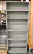 Bookcase with Adjustable Shelves W710 x D280 x H1820mm.