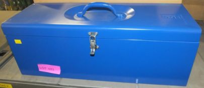 Bott Blue Tool Box Metal