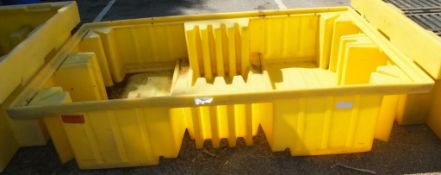 Bunded Tank Large W 2320mm x D 1350mm x H 520mm