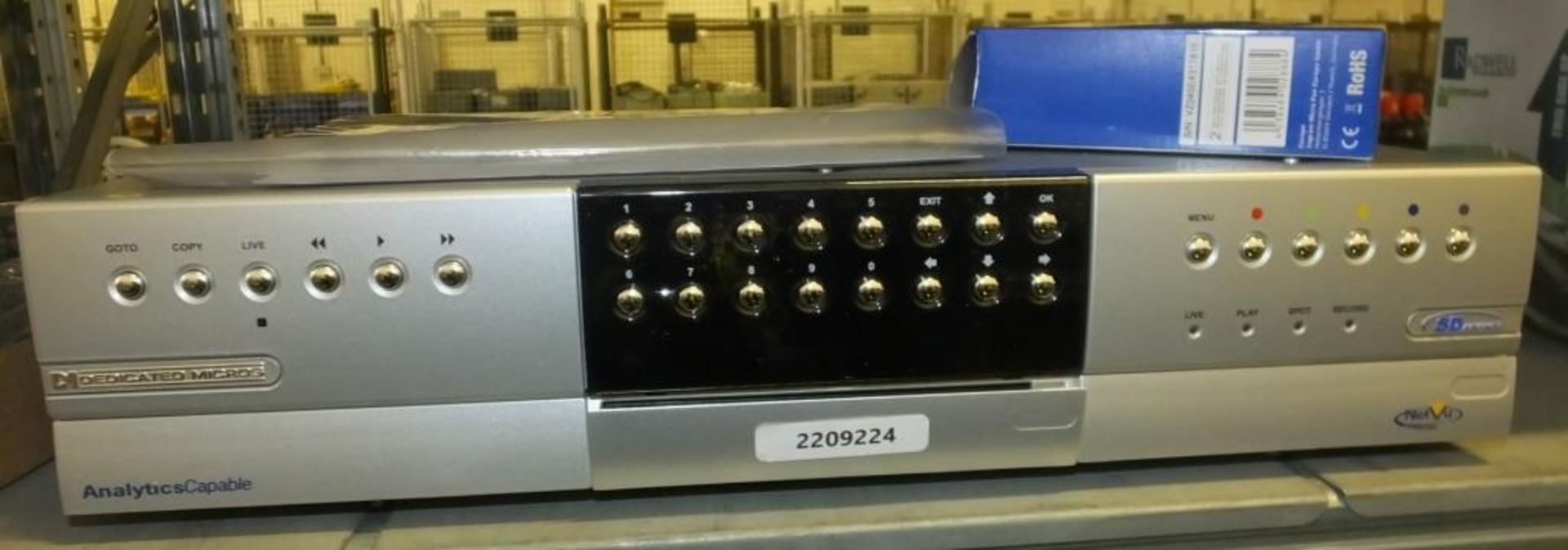Dedicated Micros SD Advanced Hybrid 16Ch 3TB Looping Unit - Image 3 of 3