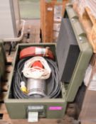 Grindex Minex 110V TypeG1005 Submersible Pump & Hose In a Case,