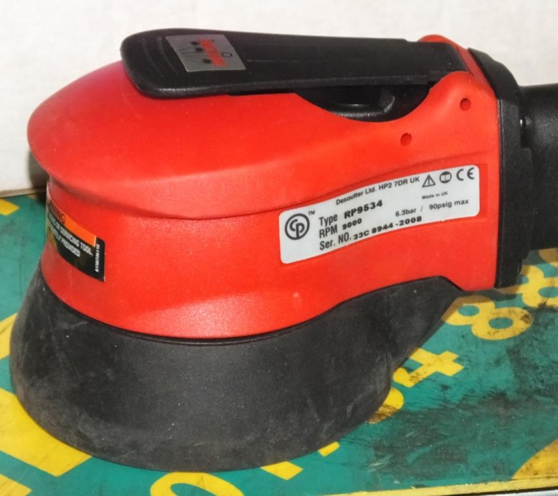 Desoutter LTD HP2 7DR Pneumatic Orbital Sander - Image 2 of 4