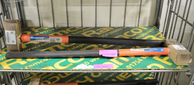 2x Silverlinc Fibre Shaft Sledge Hammers.