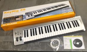 M-Audio KeyRig 49 Synth-Action Keyboard USB