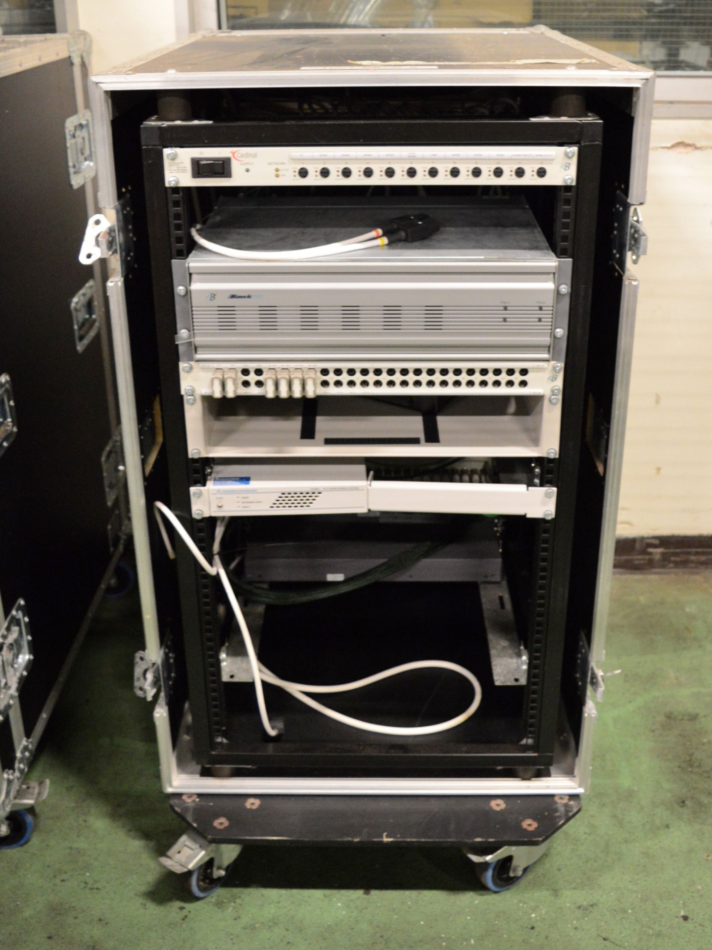 Surveillance / Monitoring System in 2 cases 650x940x1200mm & 700x340x430mm - Contents may - Image 2 of 3