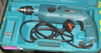 Makita HP2040 Electric Drill Hammer 240v with case