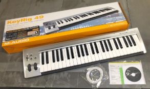 M-Audio KeyRig 49 Synth-Action Keyboard USB