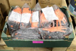 84 pairs Size 10 Abrasion Resistant Gloves.