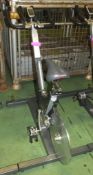 Keiser M3 Spinning Bike with display module