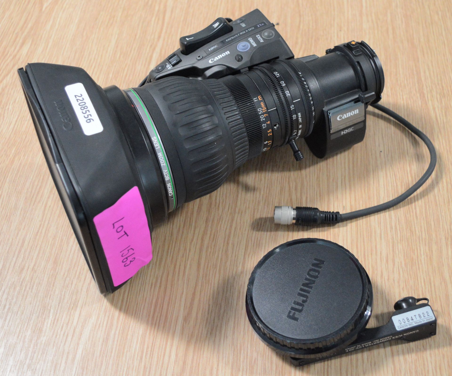 Canon HDGC 5.7-120mm Video Lens
