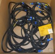 10x Various Lengths of GUI Connection Kit 95mm2 450/750v Cable