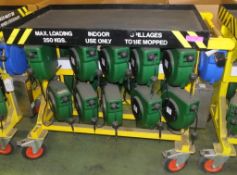 USI Battery Management Trolley