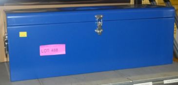 Bott Blue Tool Box Metal