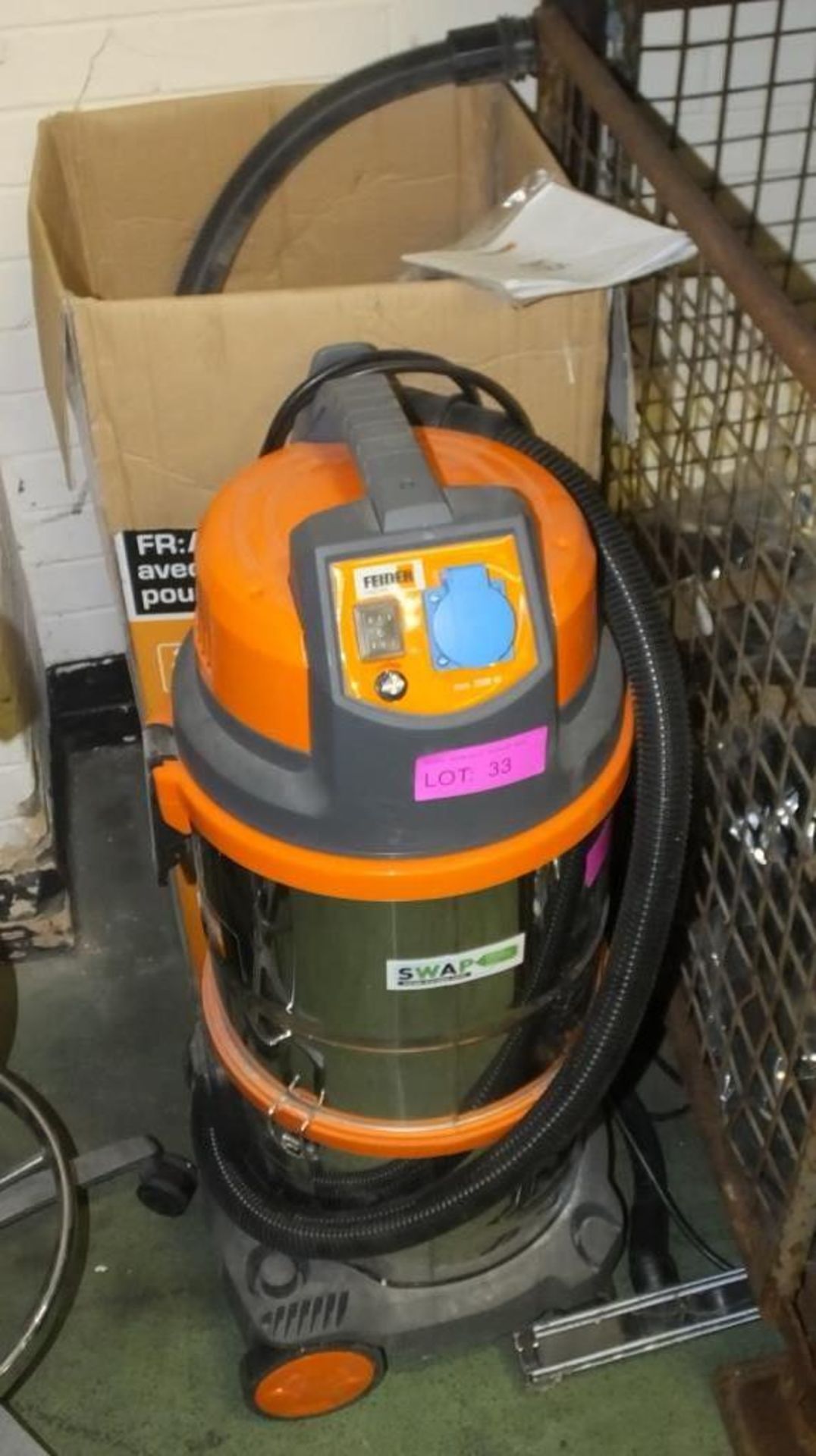 Fieder FAP1440 wet / dry vacuum cleaner