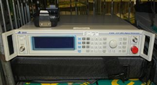 IFR 2025 9khz - 2.51GHZ Signal Generator with carry bag