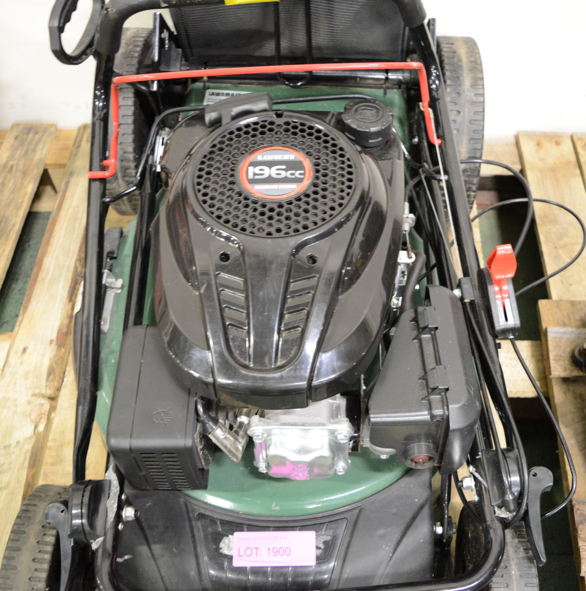 Lawnmaster KCL20SP Petrol Lawnmower. - Image 2 of 2