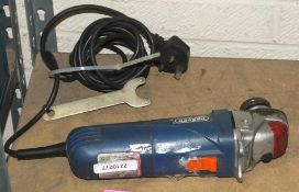 Draper PT9115 Angle Grinder Electric 240v