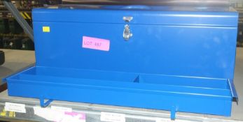 Bott Blue Tool Box Metal