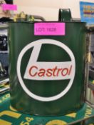 Castrol Oval Can - Slight dent.