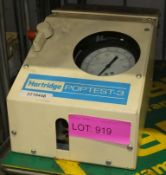 Hartridge Poptest 3 Nozzle Tester Unit